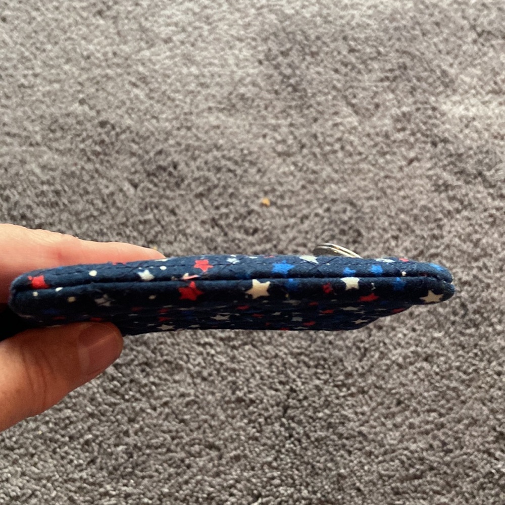 Vera Bradley ZIP Id Stars and Stripes - Picture 4 of 4